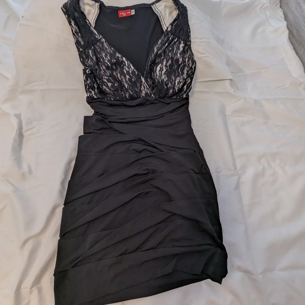 Ruby Rox Black Dress - Picture 1 of 4